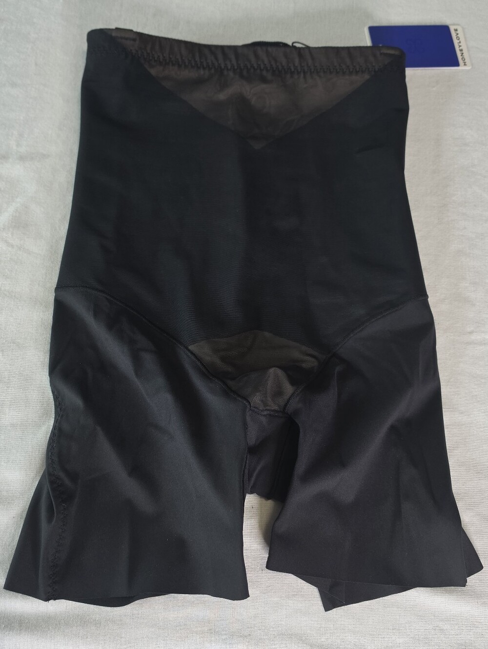 Honeylove SuperPower Girl-Short Shapewear Shorts Black Size M NWT MSRP $89